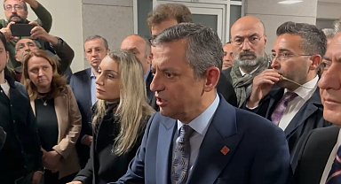 İstanbul- Özgür Özel, adliyeye geldi