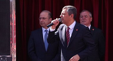 İstanbul- Özgür Özel Beylikdüzü Belediyesi'ni ziyaret etti