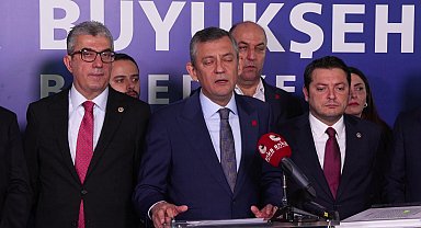 İstanbul - Özgür Özel İBB'de konuştu