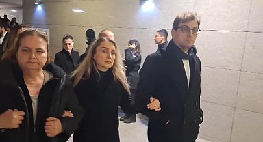 İstanbul- Özgür Özel, Mansur Yavaş ve Dilek İmamoğlu tekrar adliyeye geldi