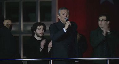 İstanbul - Özgür Özel, Saraçhane'de konuştu