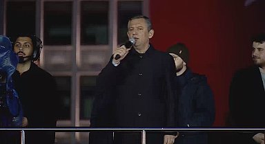 İstanbul - Özgür Özel, Saraçhane'de konuştu