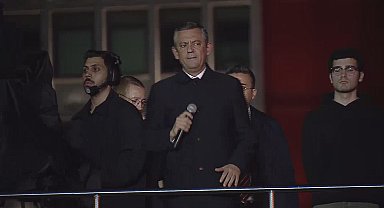 İstanbul - Özgür Özel, Saraçhane'de konuştu