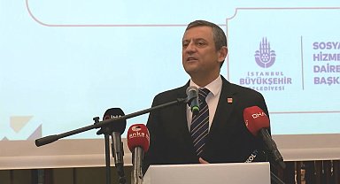 İstanbul - Özgür Özel, şehit aileleri ve gazilerle iftar programına katıldı