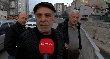 İstanbul- Pendik'te otomobil dereye uçtu: 5 yaralı