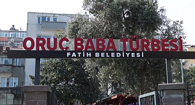 İstanbul - Ramazan ayının ilk gününde Oruç Baba Türbesi'nde yoğunluk yaşandı