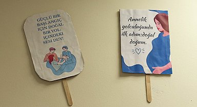 İstanbul- Sağlık Bakanlığı'nın 'Normal Doğum Eylem Planı' sezaryen oranını düşürüyor