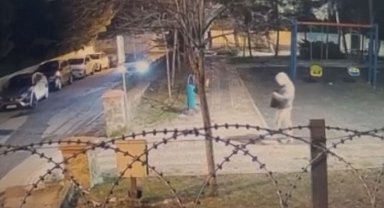 İstanbul - Sancaktepe'de polisler satıcı kılığına girerek gaspçıyı yakaladı