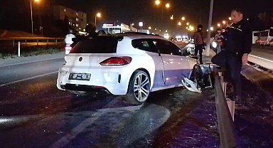 İstanbul - Silivri D-100 Karayolu'nda zincirleme kaza: 2 yaralı