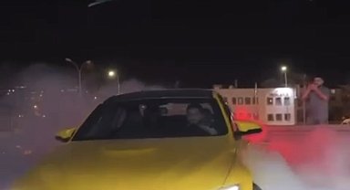 İstanbul- Sultanbeyli'de drift atan 2 sürücüye toplam 94 bin 770 lira para cezası