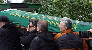 İstanbul - Tanyeli son yolculuğuna uğurlandı