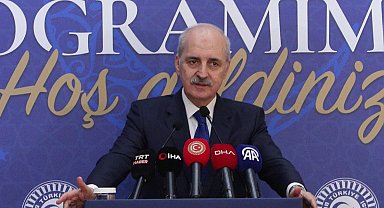 İstanbul - TBMM Başkanı Kurtulmuş: Bu coğrafyada daha fazla kan ve gözyaşı istemiyoruz