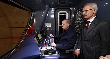İstanbul - Ulaştırma ve Altyapı Bakanı Uraloğlu: Bakırköy Sahil - Kirazlı metro hattımız, açıldığı günden bu yana 17.1 milyon yolcuya hizmet verdi