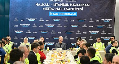 İstanbul - Uraloğlu: Halkalı-Gayrettepe arasını 57 dakikada kat edeceğiz