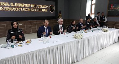 İstanbul - Vali Gül'den Çevik Kuvvet Şube Müdürlüğü'ne ziyaret