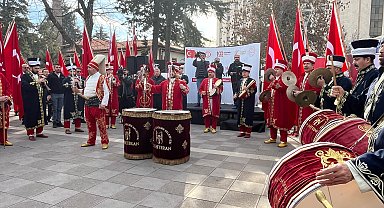 İstiklal Marşı'nın kabulünün 104'ncü yılı kutlandı