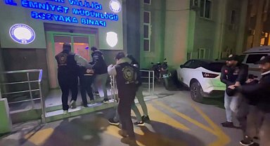 İzmir'de 1 kişinin öldüğü, 1 kişinin yaralandığı silahlı saldırıya ilişkin 9 tutuklama