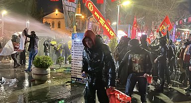 İzmit'te 'İmamoğlu' gerginliği; 14 gözaltı