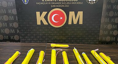 Kaçak define arayan şüpheli, kargo şubesinden aldığı patlayıcıyla yakalandı
