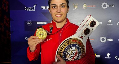 Kadın milliler, Dünya Boks Şampiyonası'nda 1 altın, 3 gümüş ve 2 bronz madalya kazandı