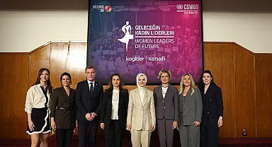 KAGİDER ve Sanofi Türkiye, 'Geleceğin Kadın Liderleri' programını ve sonuçlarını BM'de paylaştı