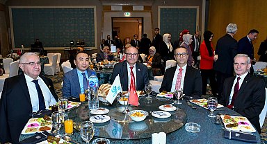 Kahire Yunus Emre Enstitüsü, iftar programı düzenledi