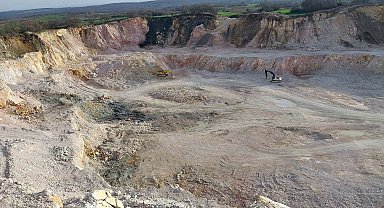 Kalker ocağına mahkemeden 3'üncü ret