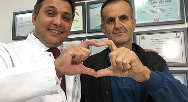 Kalp masajıyla hayata döndürdüğü yaralıyı, 11 ay sonra ikinci kez yaşama bağladı
