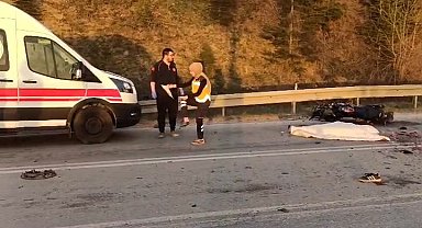 Kamyonet ile motosikletin çarpıştığı kazada ölü sayısı 2'ye çıktı