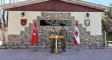 Kara Kuvvetleri Komutanı Bayraktaroğlu'ndan Hakkari'de denetim