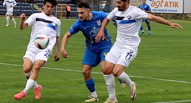 Karacabey Belediye Spor - Belediye Derincespor: 1-0