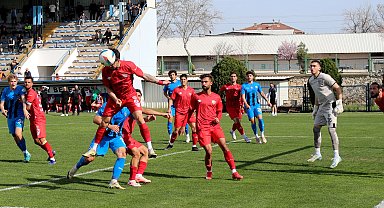 Karacabey Belediyespor - Yeni Mersin İdman Yurdu: 2-1