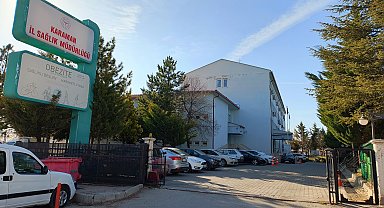 Karaman Sağlık Müdürlüğü: Şebeke suyu içilebilir