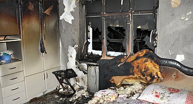 Karaman'da yine molotoflu saldırı; 3'üncü ev yakıldı