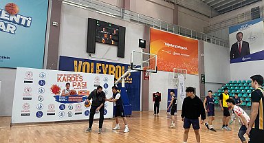 Kardeş Pası 3x3 Basketbol Turnuvası'nın İstanbul etabı tamamlandı