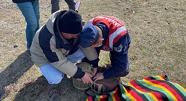 Kars'ta kaçak keklik avcılarına 593 bin lira para cezası