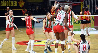 Karşıyaka filede 7'nci kez hüsran yaşadı