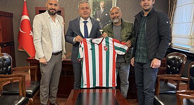 Karşıyaka'da altyapıdan Kaymakam Demir'e ziyaret