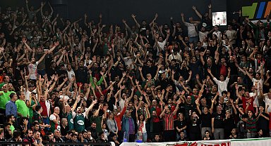 Karşıyaka'ya potada taraftar morali geliyor