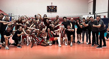 Karşıyaka'ya voleybol morali