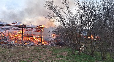 Kastamonu'da korkutan yangın: 3 ev, 6 ahır, 9 samanlık ve 2 ambar kullanılamaz hale geldi