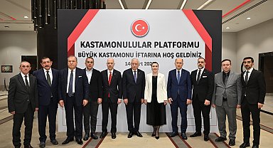 Kastamonulular, Büyük Kastamonu İftarı'nda buluştu