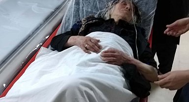 Kayıp Alzheimer hastası 3 gün sonra dere yatağında baygın bulundu