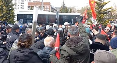 Kayseri'de 'İmamoğlu' protestolarında 4 tutuklama
