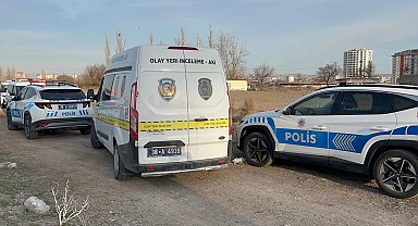 Kayseri'de boş bir arazide 1 kişi ölü, 3 kişi ise baygın halde bulundu