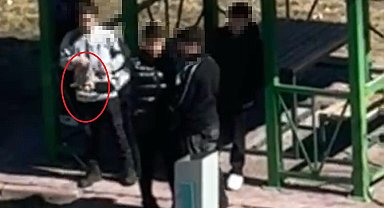 Kayseri'de kurusıkı tabancayla ateş açan 14 yaşındaki çocuk yakalandı