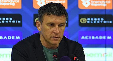 Kayserispor-Hatayspor maçının ardından