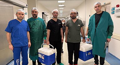 Kaza sonrası beyin ölümü gerçekleşti, organları ile 5 hastaya umut oldu