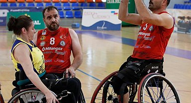 Kazada engelli kaldı, basketbolla hayata bağlandı