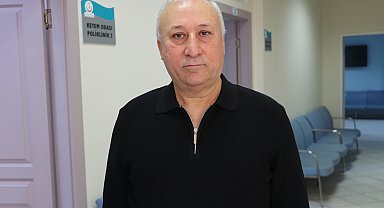 KETEM taraması ile kolon kanserinden kurtuldu